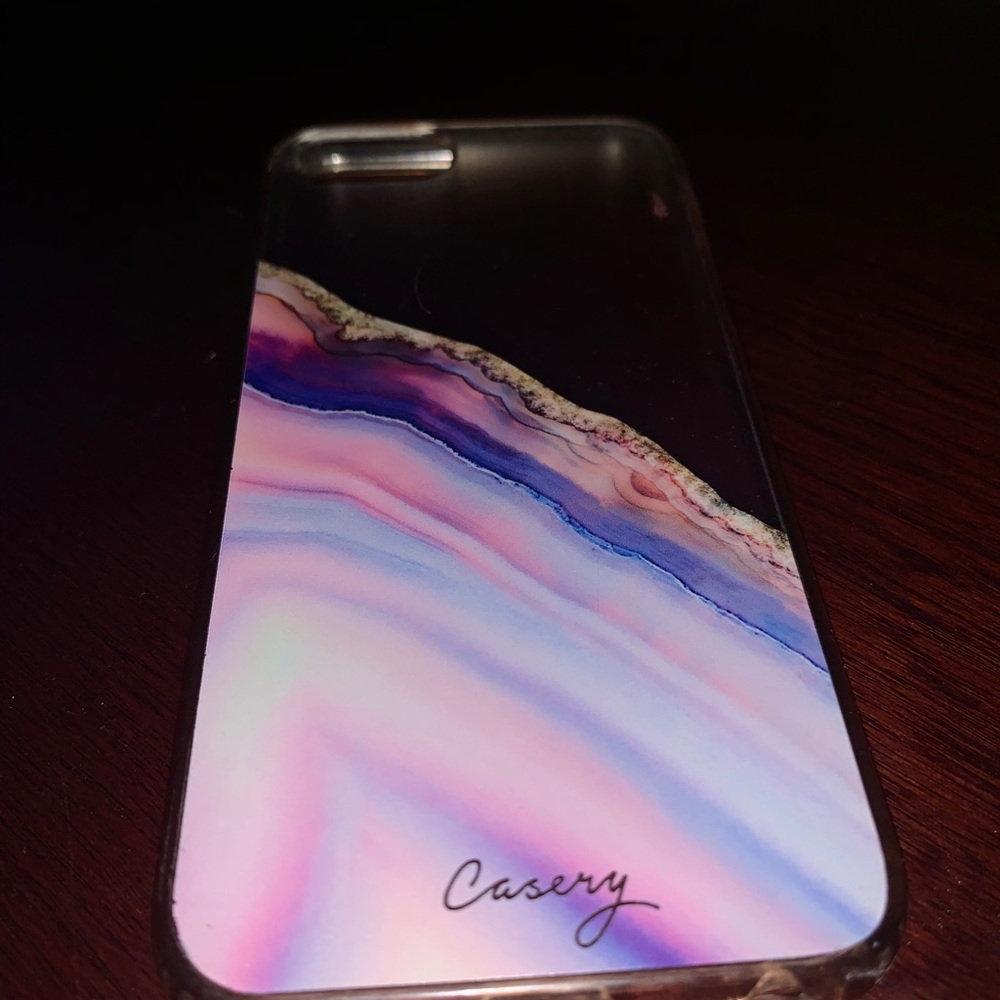 Geode pattern IPhone 7 case - Picture 3 of 3